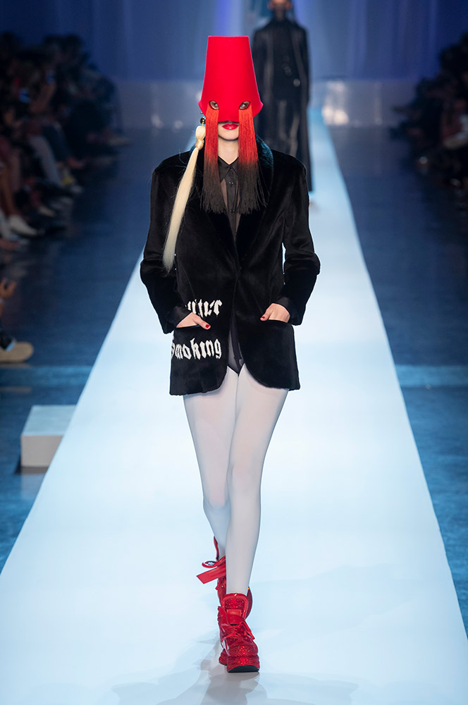 Jean Paul Gaultier Haute Couture Fall 2018 #6