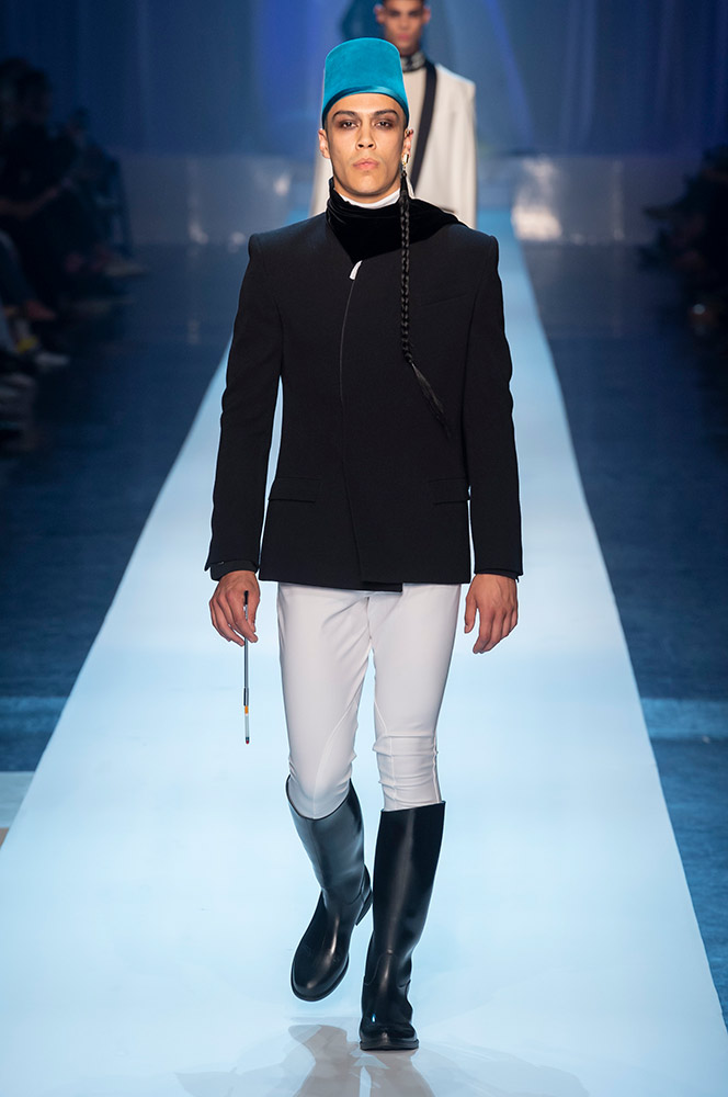 Jean Paul Gaultier Haute Couture Fall 2018 #9