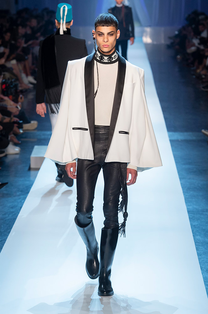 Jean Paul Gaultier Haute Couture Fall 2018 #10