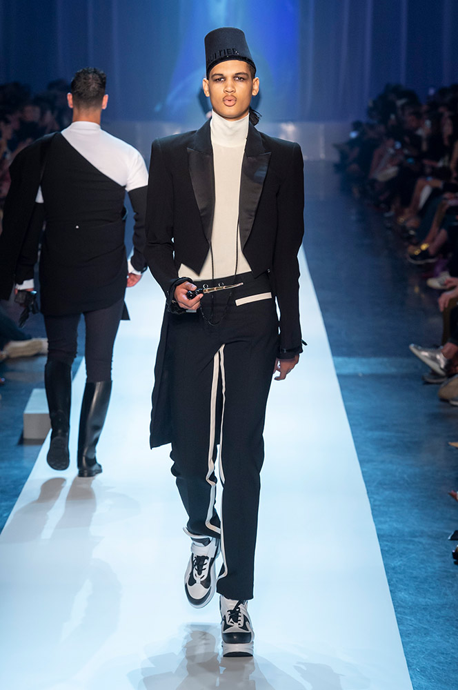 Jean Paul Gaultier Haute Couture Fall 2018 #13