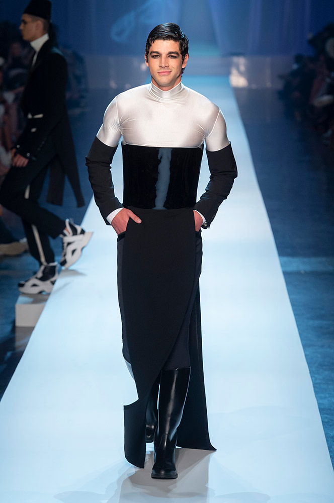 Jean Paul Gaultier Haute Couture Fall 2018 #14