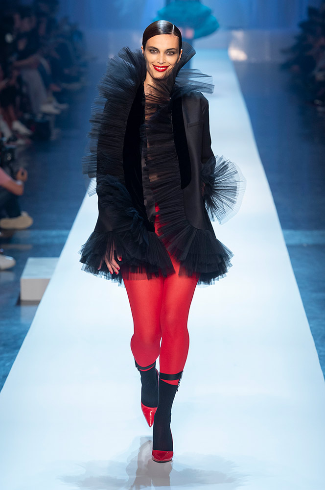 Jean Paul Gaultier Haute Couture Fall 2018 #34