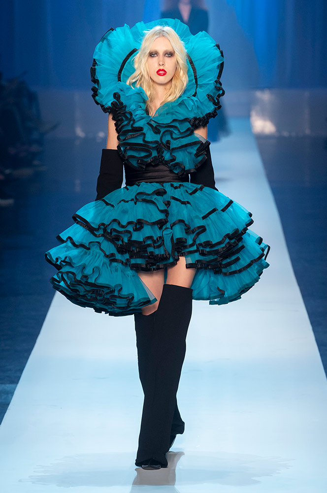 Jean Paul Gaultier Haute Couture Fall 2018 #35