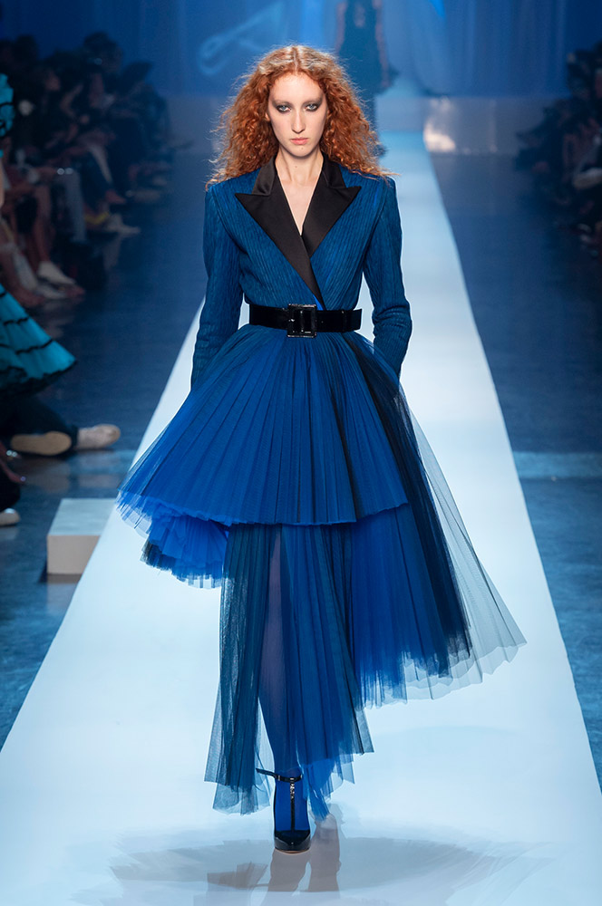 Jean Paul Gaultier Haute Couture Fall 2018 #36