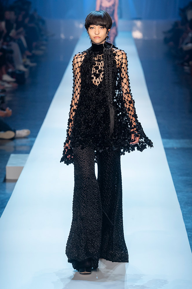 Jean Paul Gaultier Haute Couture Fall 2018 #37