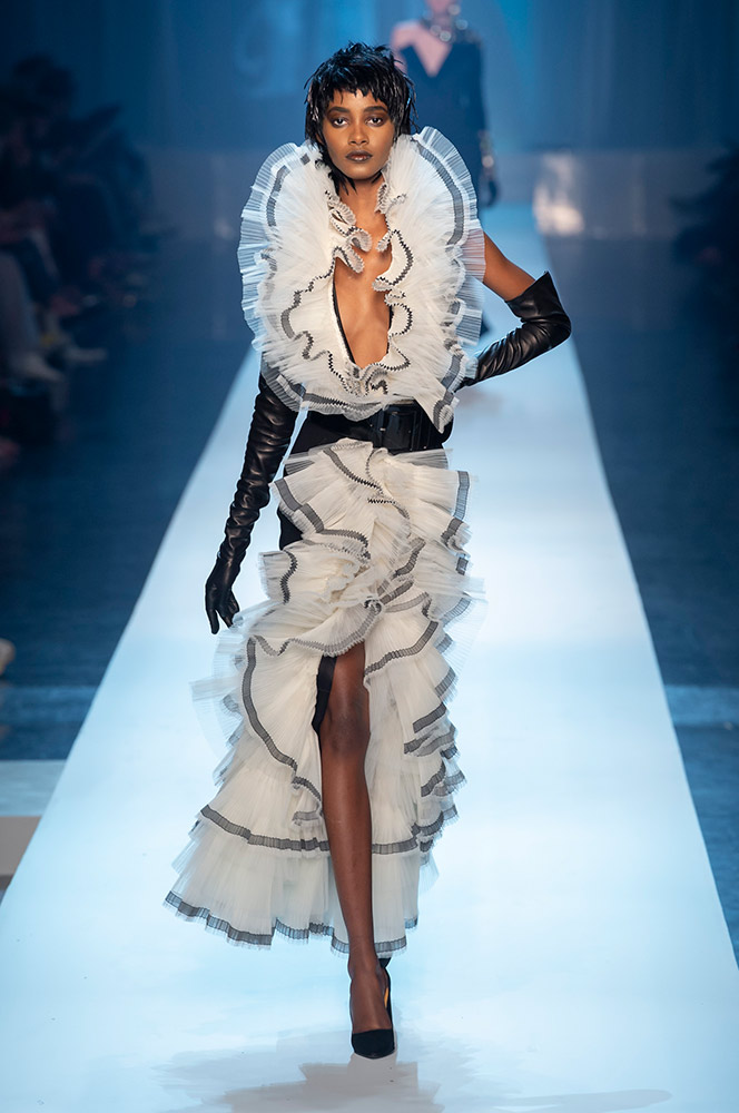 Jean Paul Gaultier Haute Couture Fall 2018 #39
