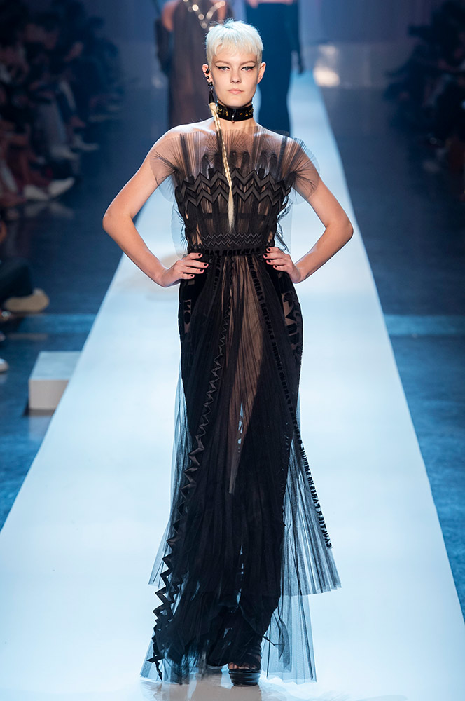 Jean Paul Gaultier Haute Couture Fall 2018 #42