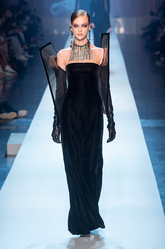 Jean Paul Gaultier Haute Couture Fall 2018 #43