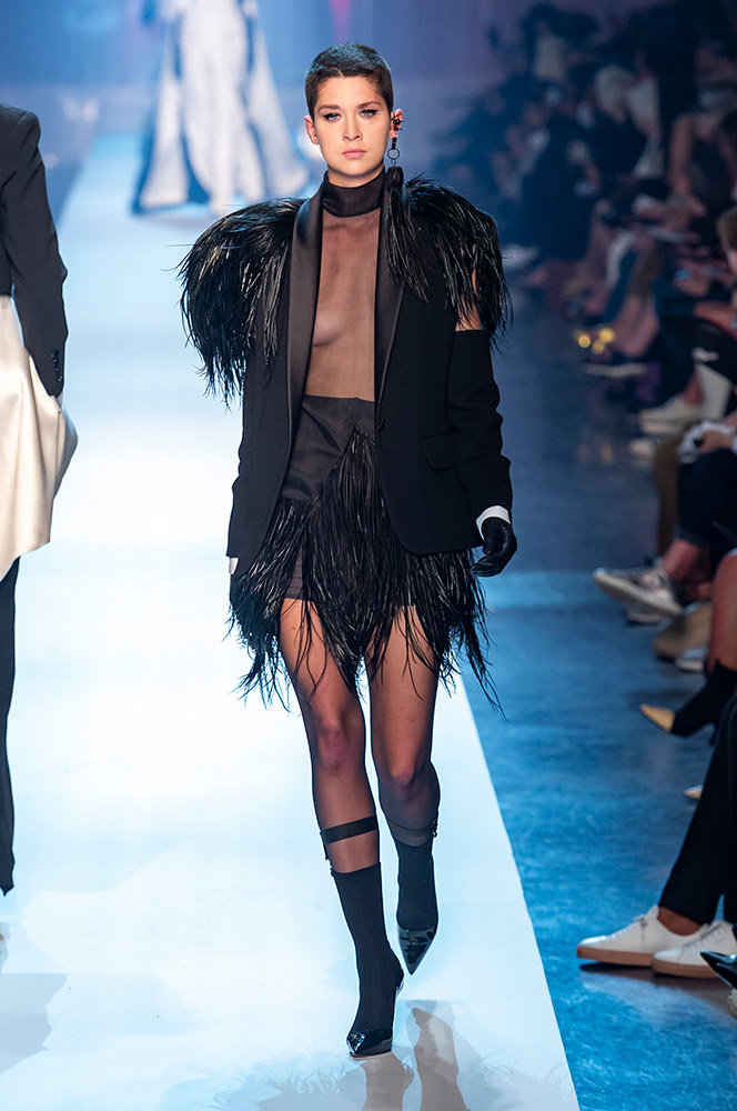 Jean Paul Gaultier Haute Couture Fall 2018 #51