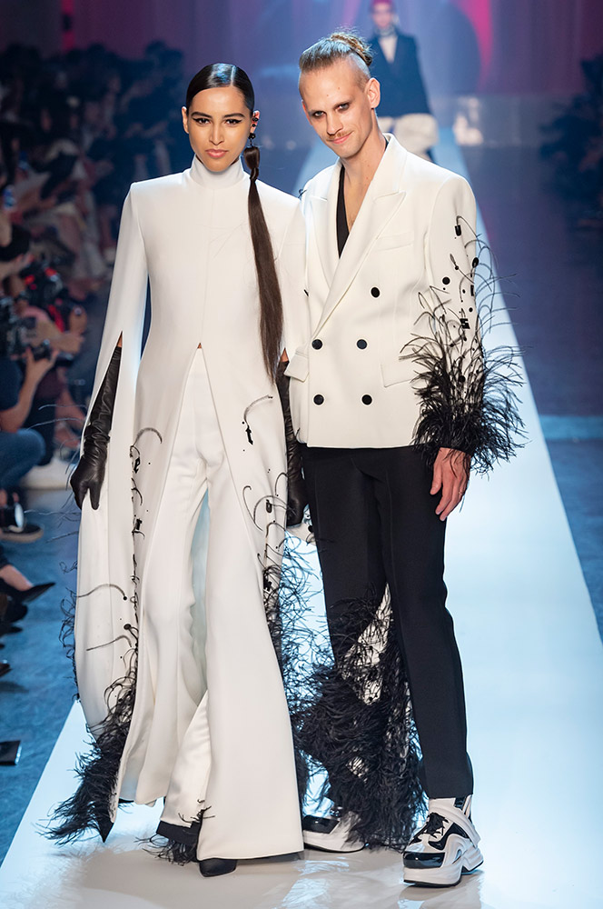 Jean Paul Gaultier Haute Couture Fall 2018 #53