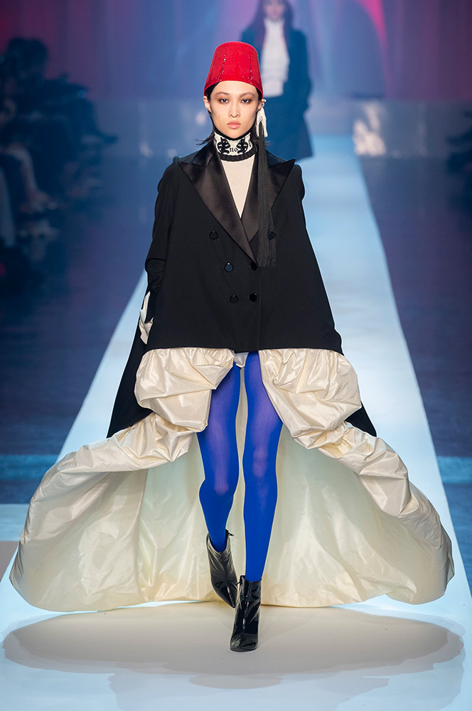 Jean Paul Gaultier Haute Couture Fall 2018 #54