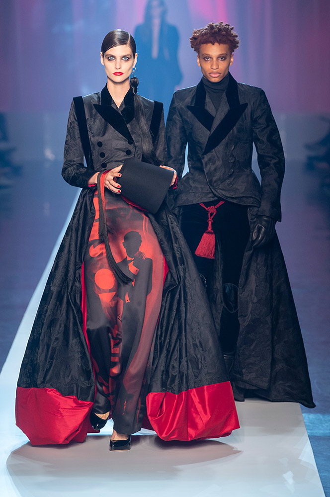 Jean Paul Gaultier Haute Couture Fall 2018 #56