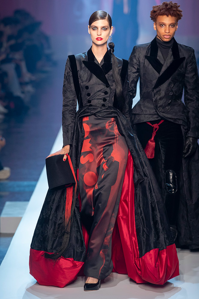 Jean Paul Gaultier Haute Couture Fall 2018 #57