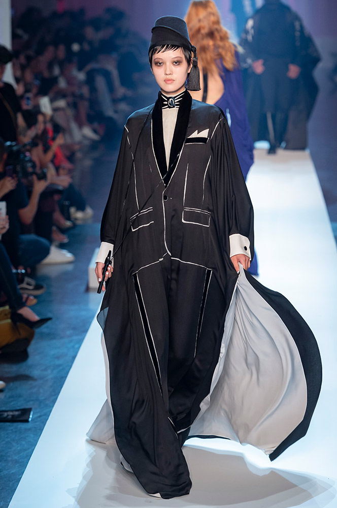 Jean Paul Gaultier Haute Couture Fall 2018 #60