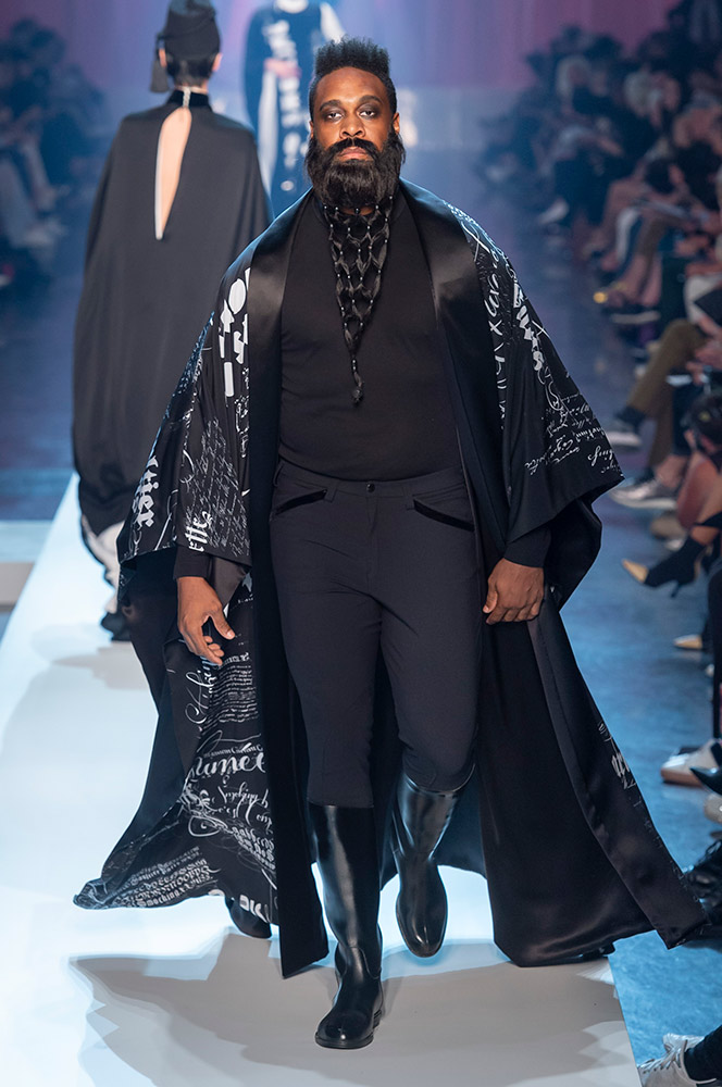 Jean Paul Gaultier Haute Couture Fall 2018 #61