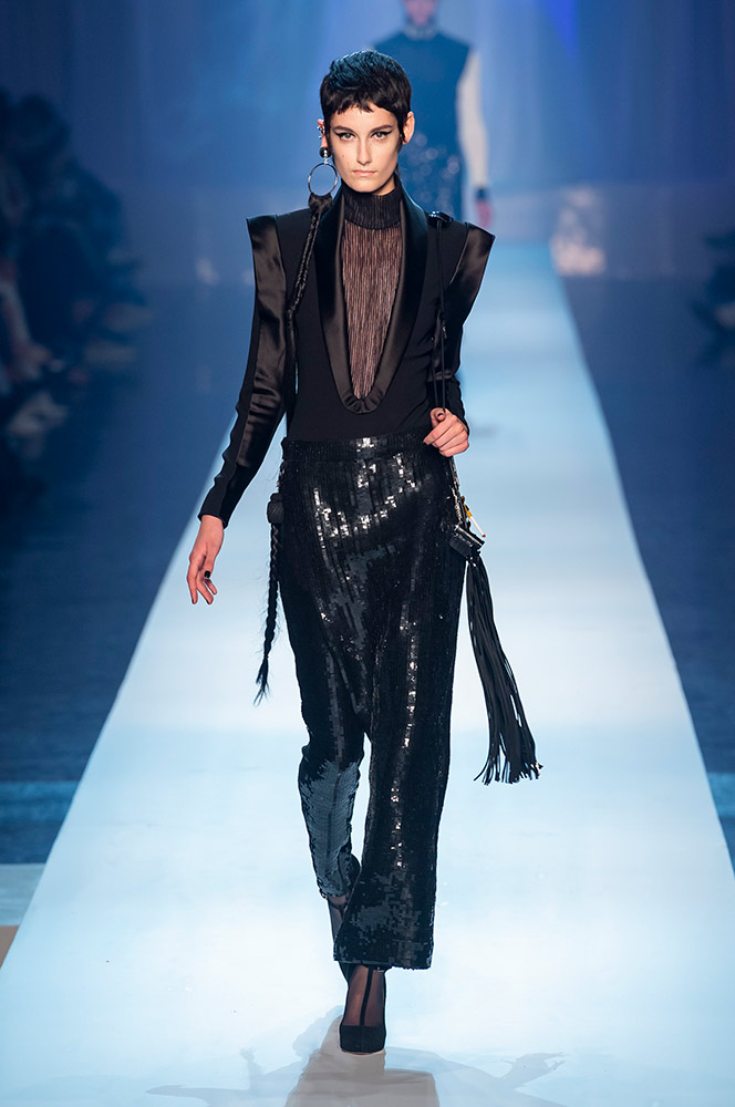 Jean Paul Gaultier Haute Couture Fall 2018 #65