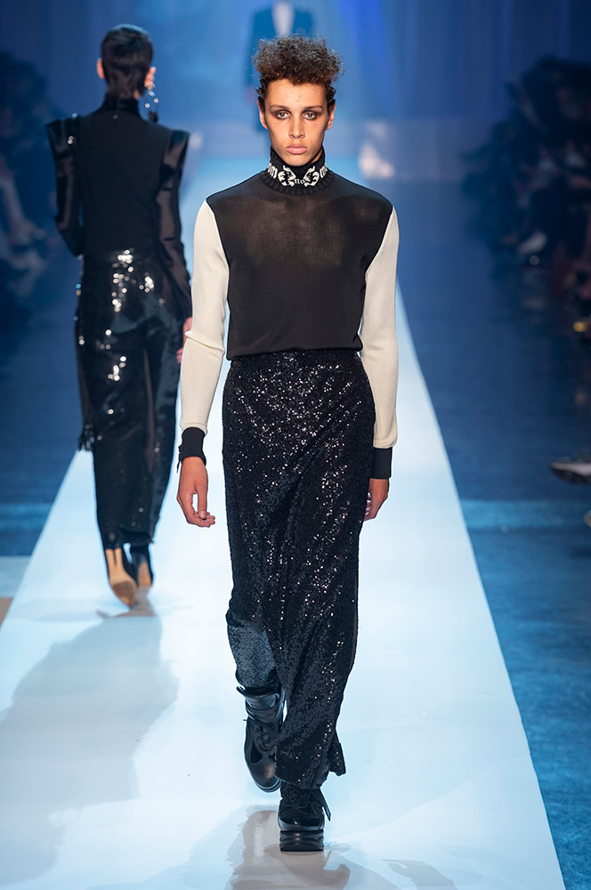 Jean Paul Gaultier Haute Couture Fall 2018 #66