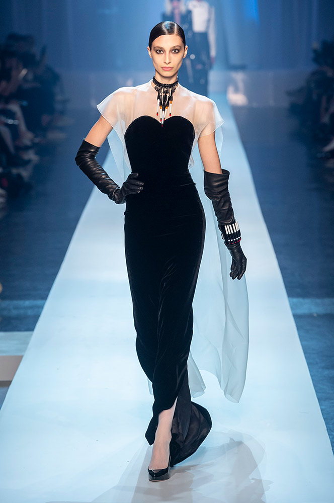 Jean Paul Gaultier Haute Couture Fall 2018 #68