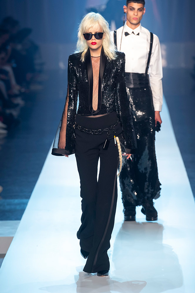 Jean Paul Gaultier Haute Couture Fall 2018 #69