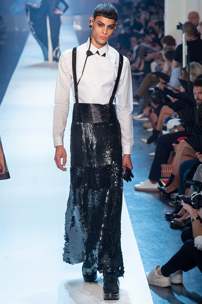 Jean Paul Gaultier Haute Couture Fall 2018 #70