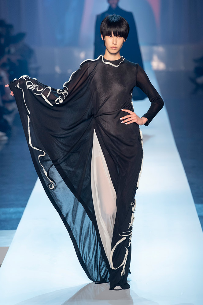 Jean Paul Gaultier Haute Couture Fall 2018 #71