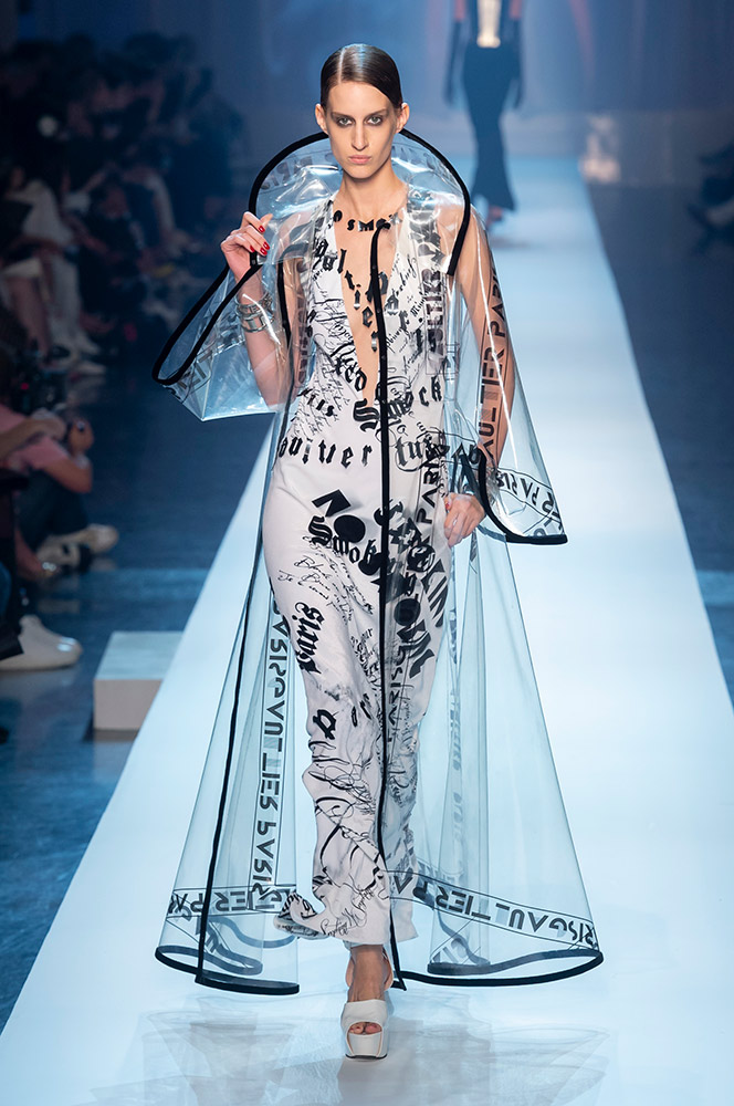 Jean Paul Gaultier Haute Couture Fall 2018 #73
