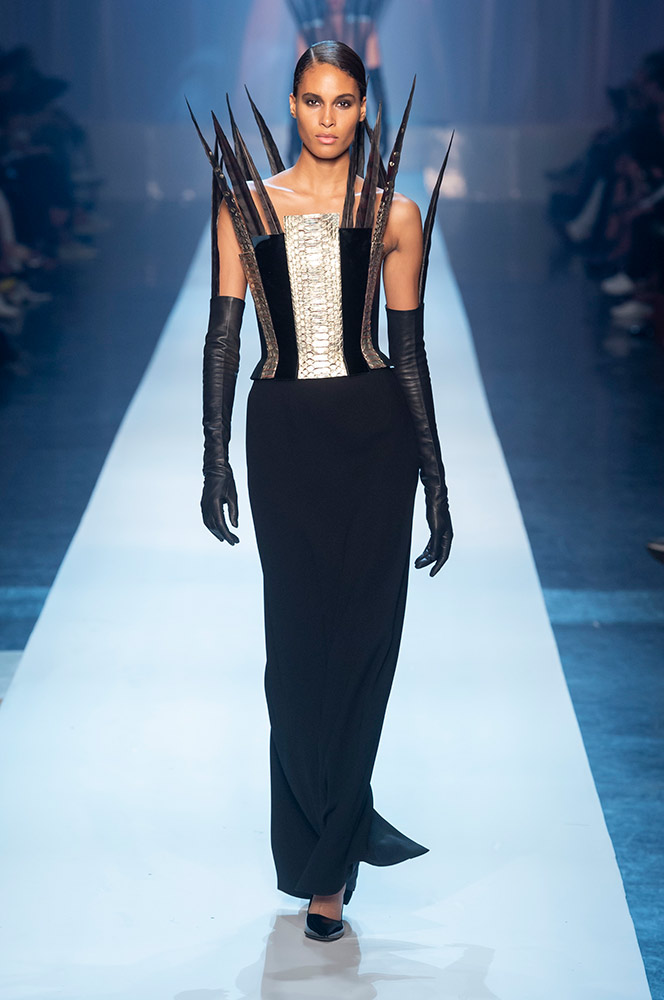Jean Paul Gaultier Haute Couture Fall 2018 #74