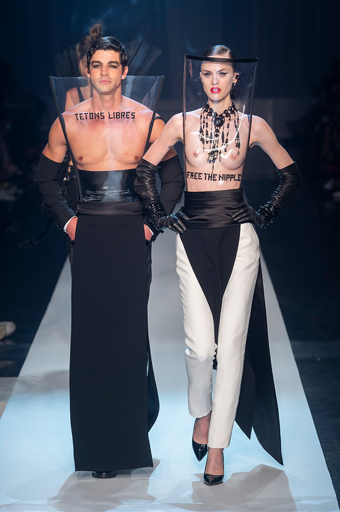 Jean Paul Gaultier Haute Couture Fall 2018 #76