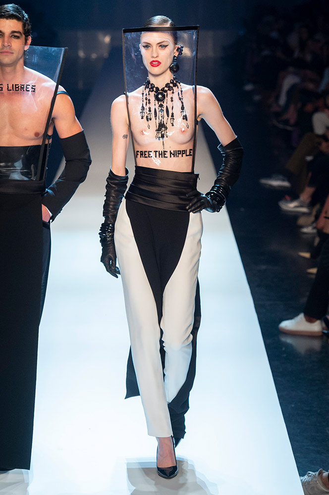 Jean Paul Gaultier Haute Couture Fall 2018 #77