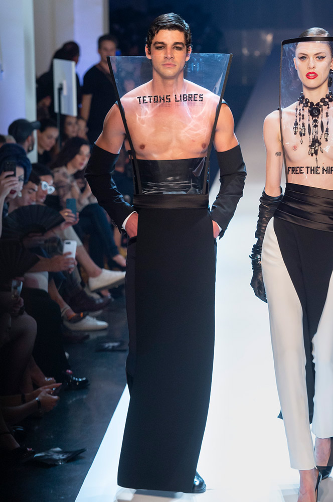 Jean Paul Gaultier Haute Couture Fall 2018 #78