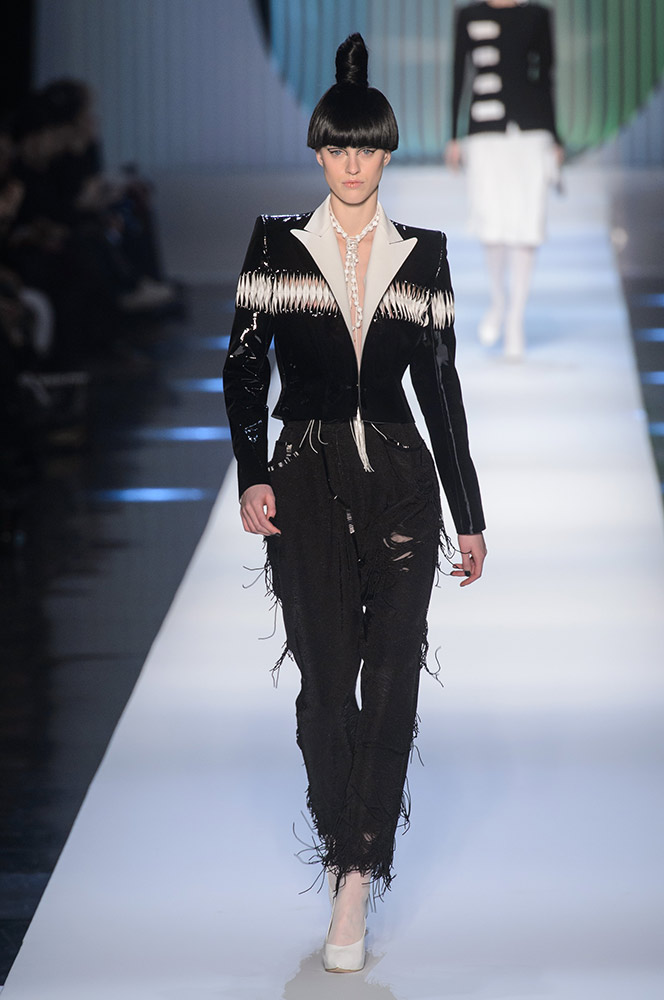 Jean Paul Gaultier Haute Couture Spring 2018 #8
