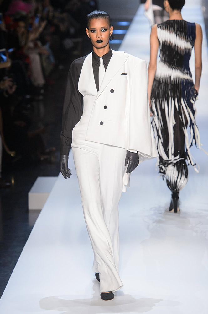Jean Paul Gaultier Haute Couture Spring 2018 #12