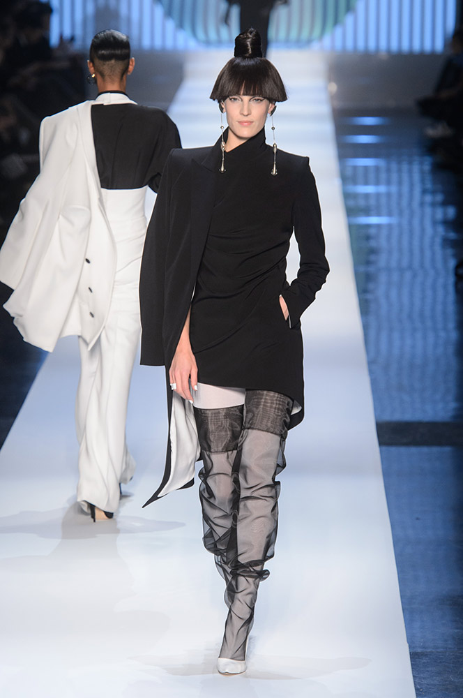 Jean Paul Gaultier Haute Couture Spring 2018 #13