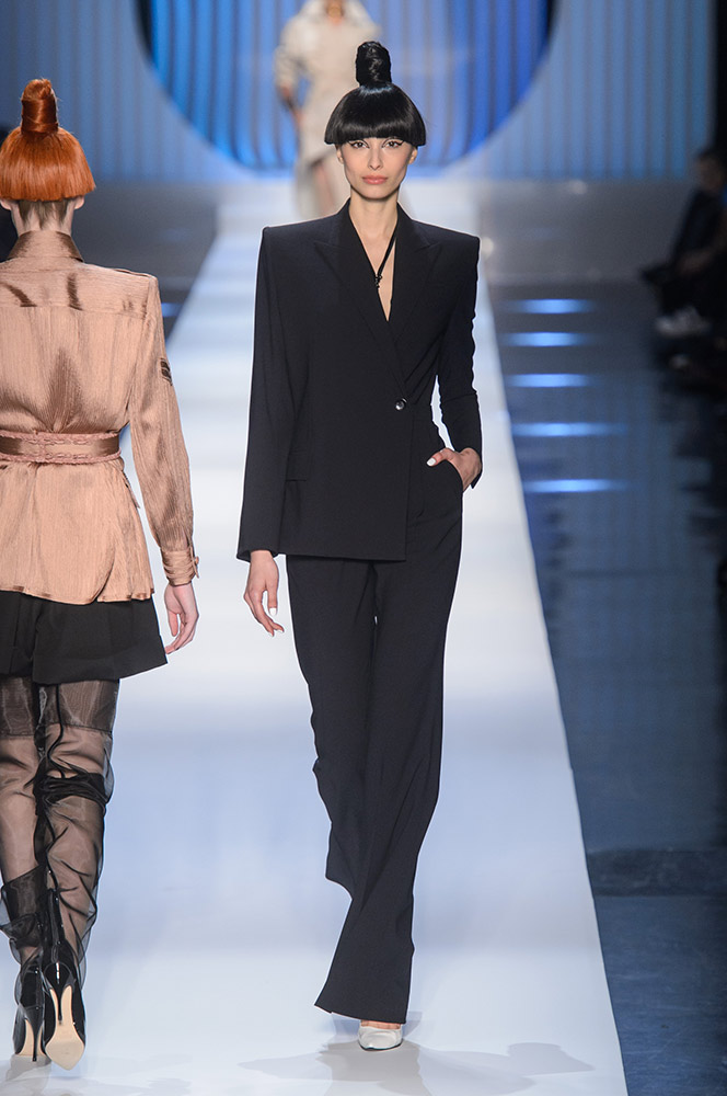 Jean Paul Gaultier Haute Couture Spring 2018 #17