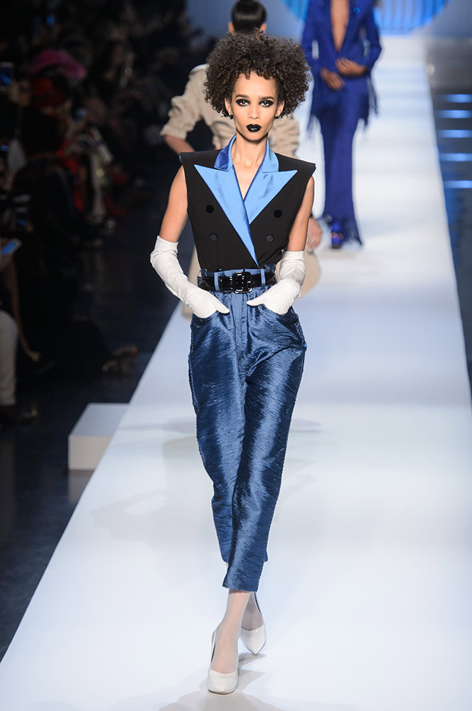 Jean Paul Gaultier Haute Couture Spring 2018 #19