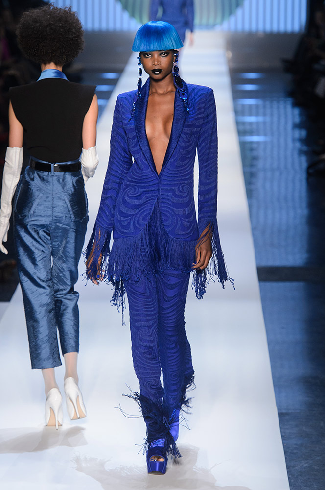 Jean Paul Gaultier Haute Couture Spring 2018 #20