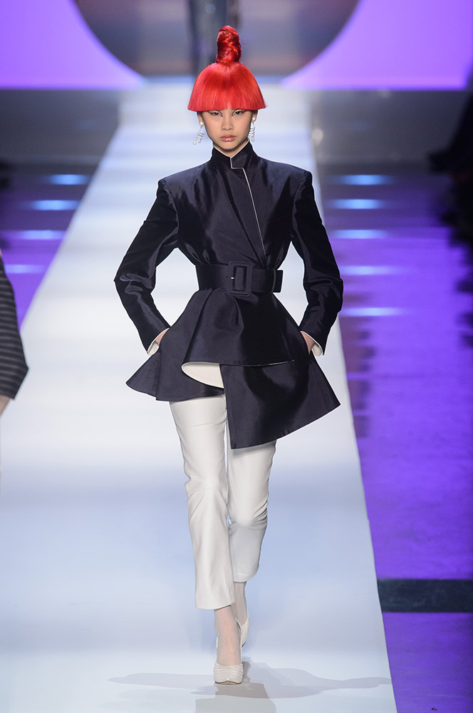 Jean Paul Gaultier Haute Couture Spring 2018 #24