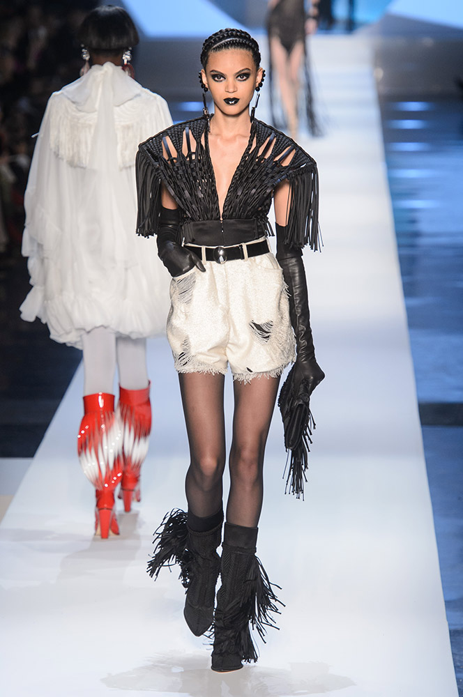Jean Paul Gaultier Haute Couture Spring 2018 #33