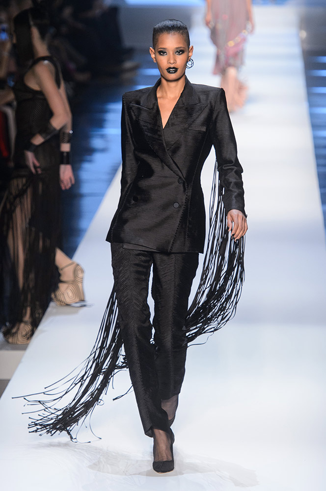 Jean Paul Gaultier Haute Couture Spring 2018 #35