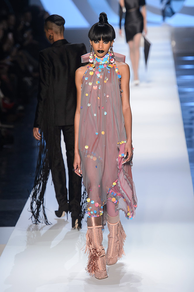 Jean Paul Gaultier Haute Couture Spring 2018 #36