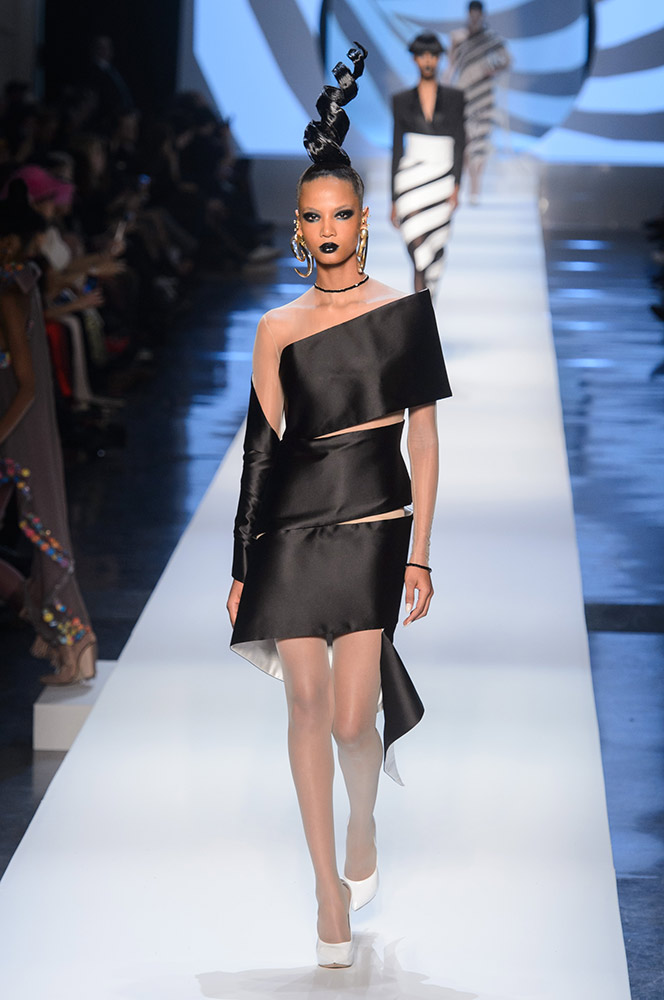 Jean Paul Gaultier Haute Couture Spring 2018 #37