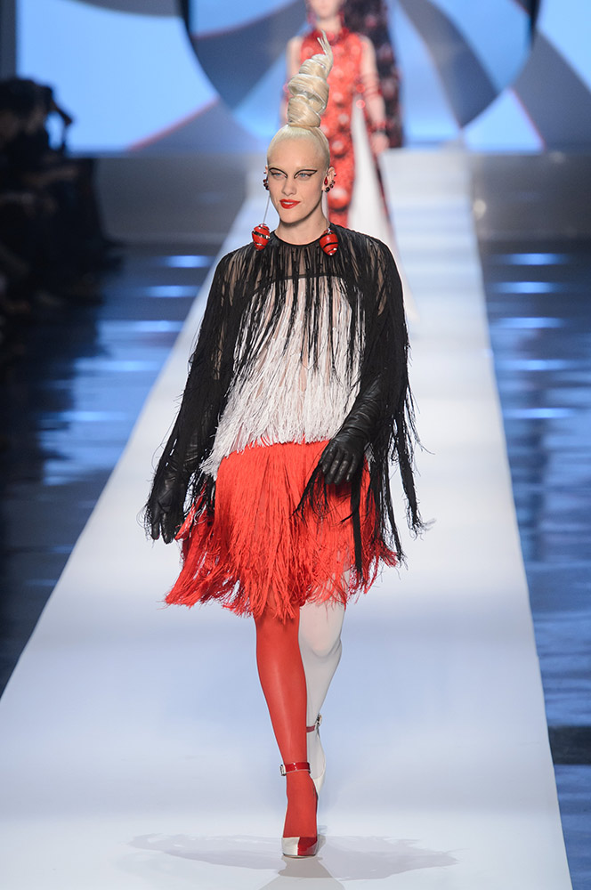Jean Paul Gaultier Haute Couture Spring 2018 #43