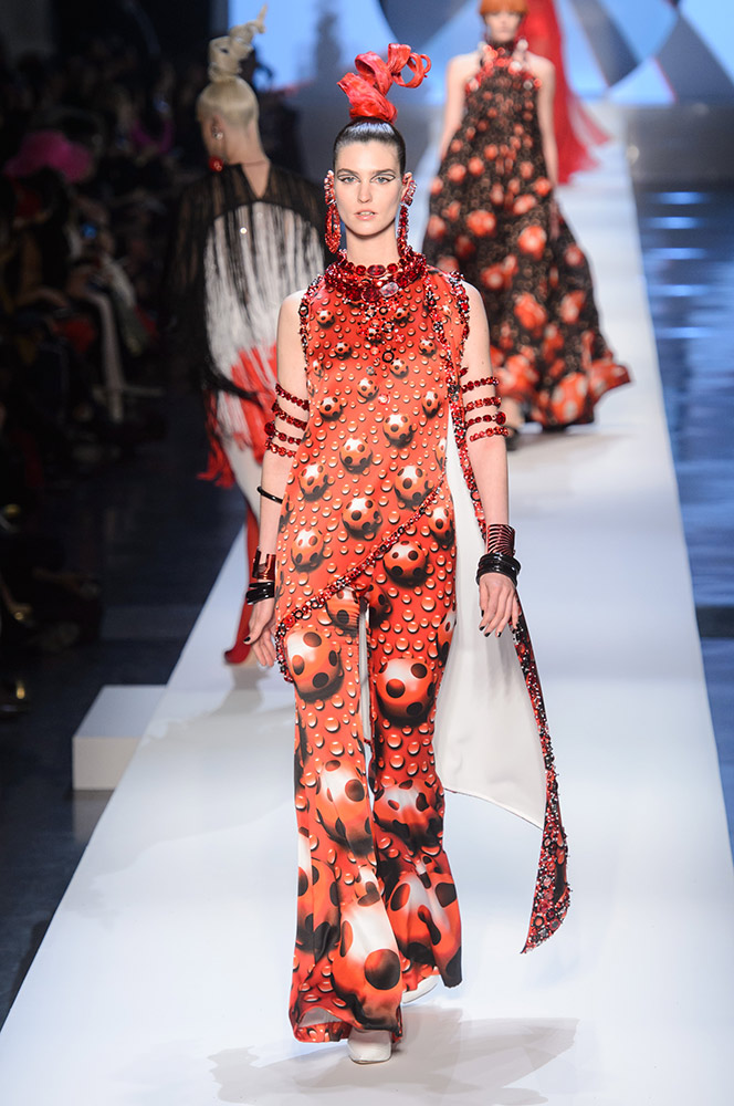 Jean Paul Gaultier Haute Couture Spring 2018 #44