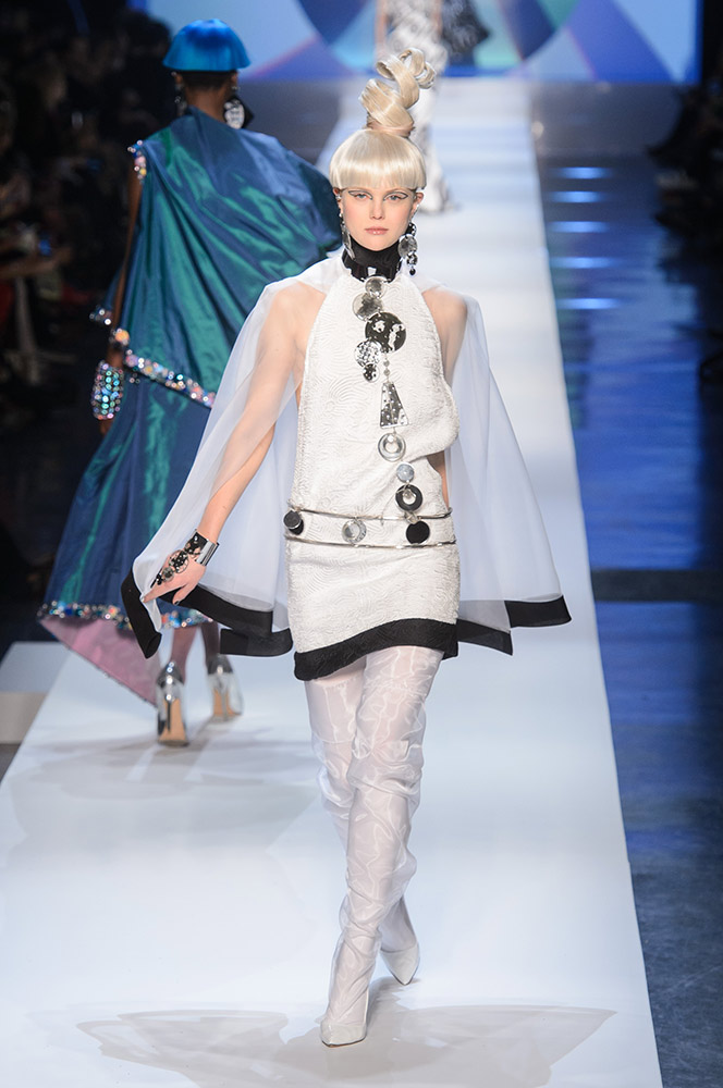 Jean Paul Gaultier Haute Couture Spring 2018 #50