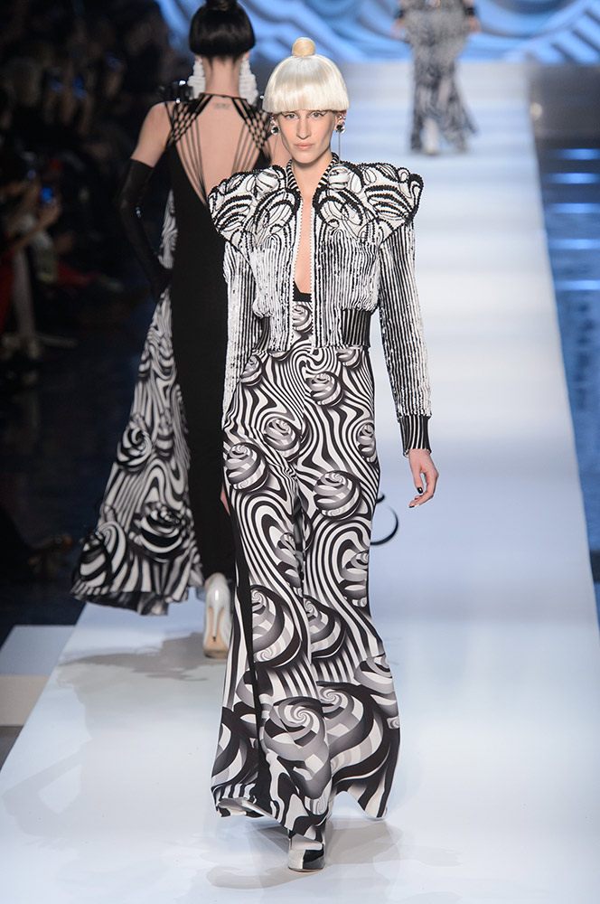 Jean Paul Gaultier Haute Couture Spring 2018 #53