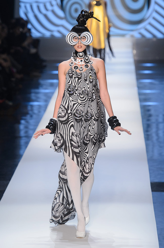 Jean Paul Gaultier Haute Couture Spring 2018 #55