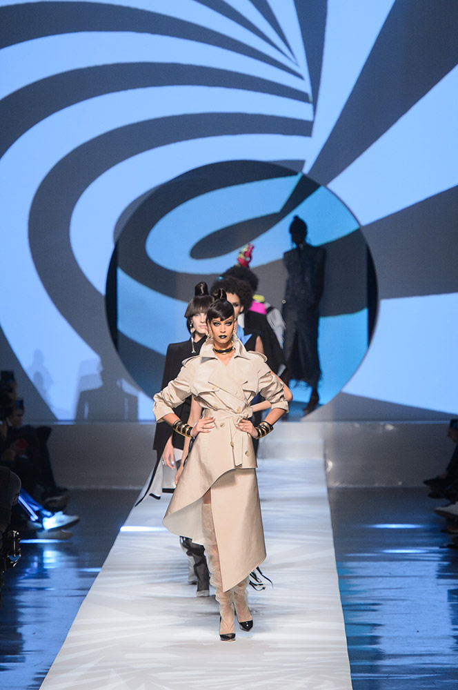 Jean Paul Gaultier Haute Couture Spring 2018 #67