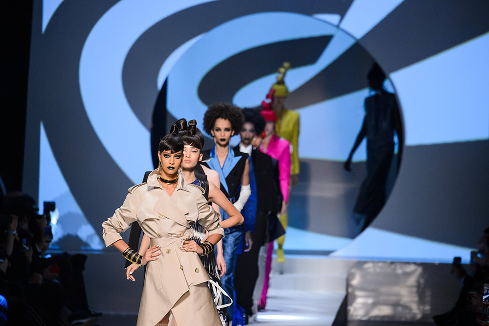 Jean Paul Gaultier Haute Couture Spring 2018 #68