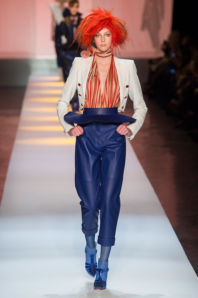 Jean Paul Gaultier Haute Couture Spring 2019 #9