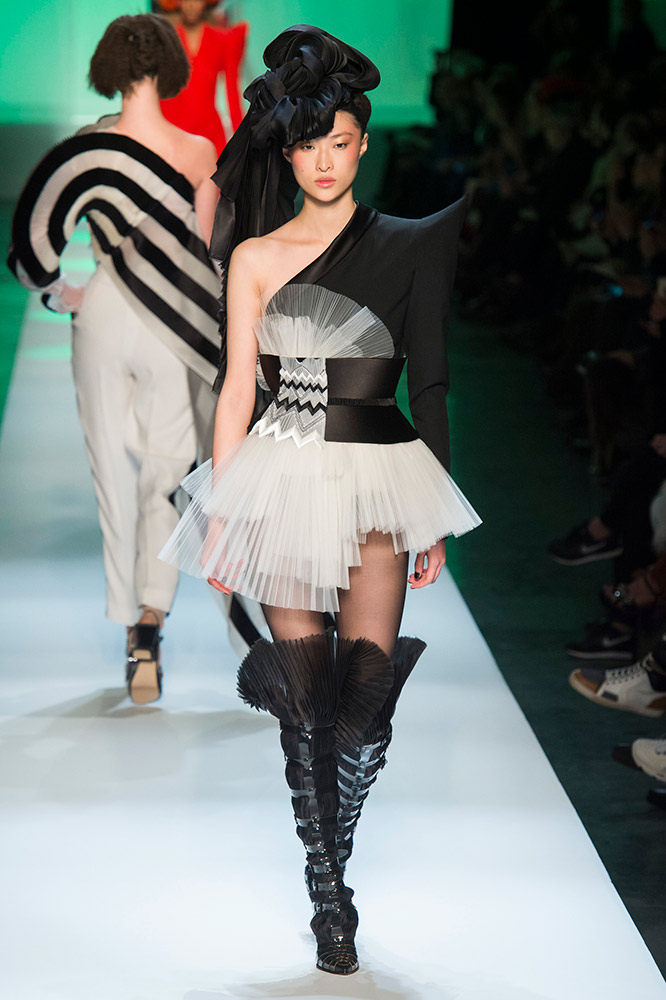 Jean Paul Gaultier Haute Couture Spring 2019 #19